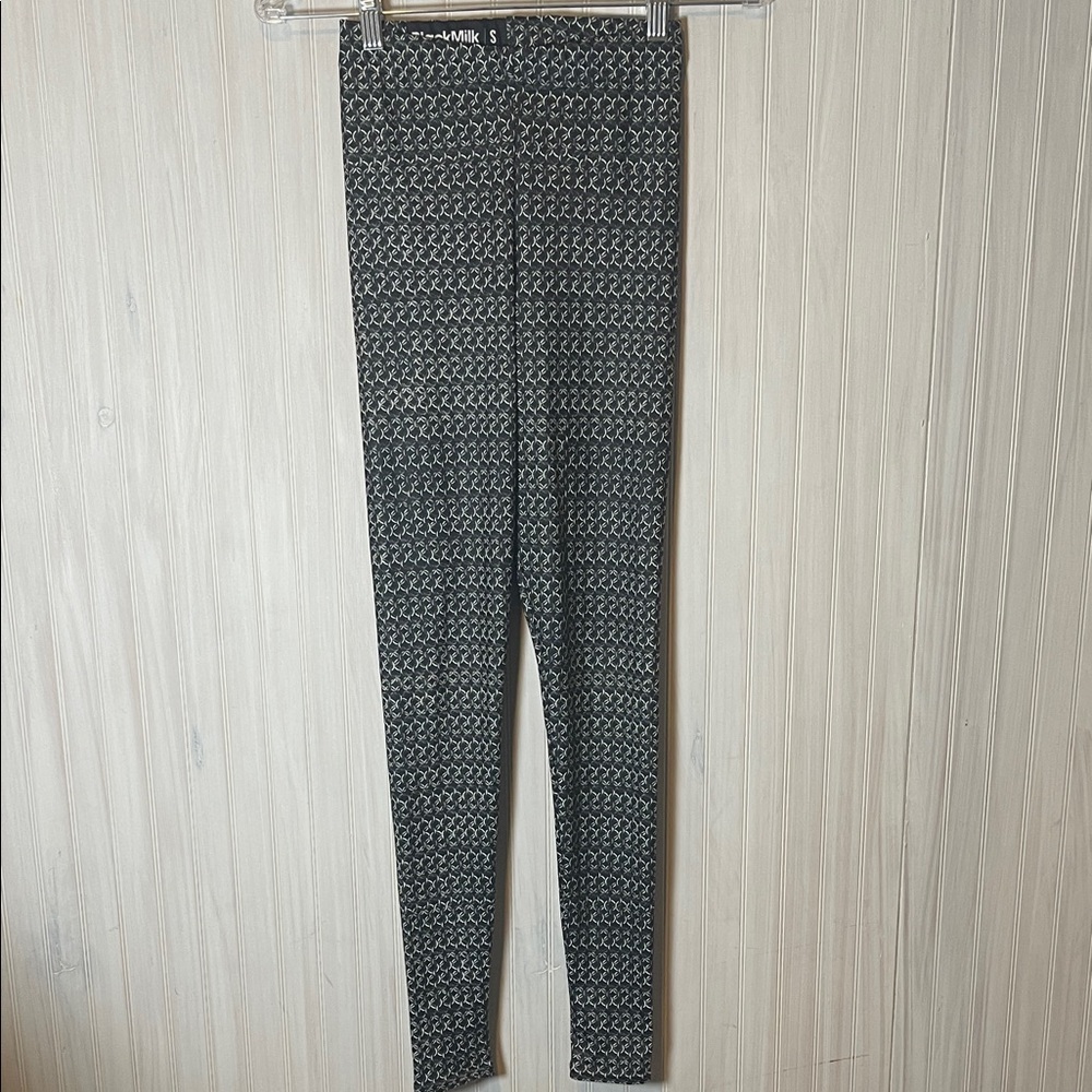 BLACKMILK LEGGINGS SMALL INTERLOCKING RINGS